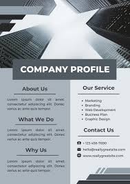 10 Amazing Company Profile Examples ...